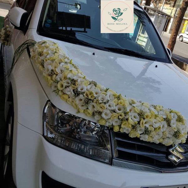 سبد گل تبریک کد 4052 – گل اور