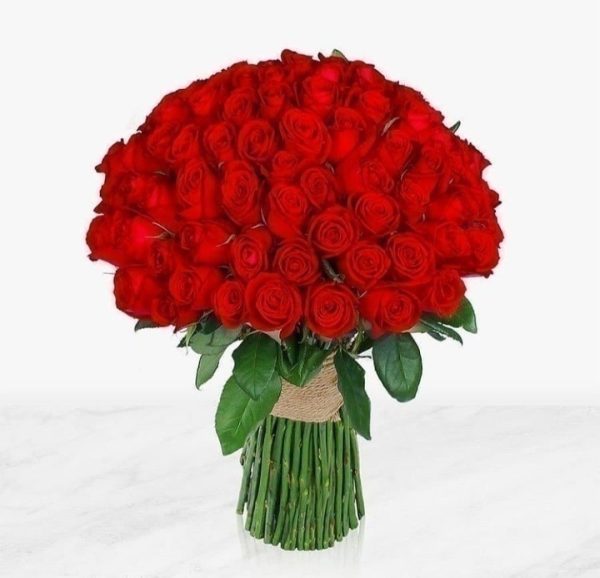 سبد گل تبریک کد 4037 – گل اور