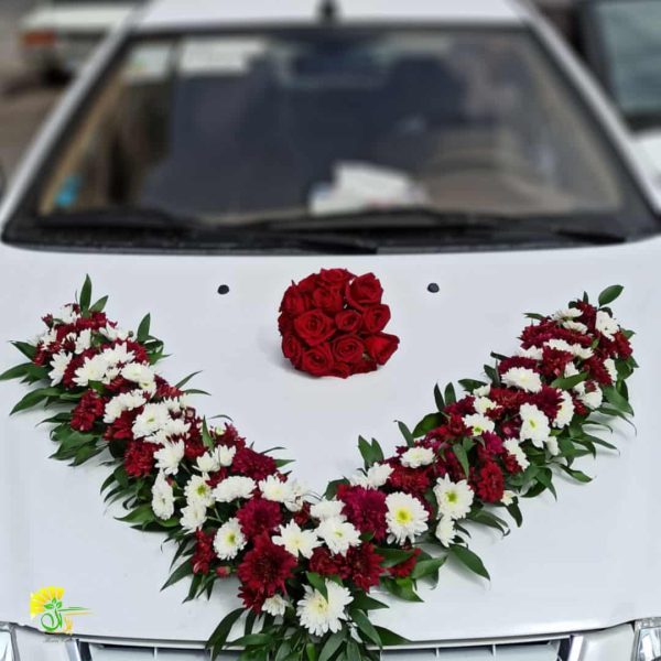 ماشین عروس کد 15