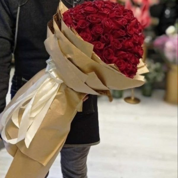 150 شاخه رز هلندی