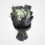 سبد گل تبریک کد 4063 – گل اور