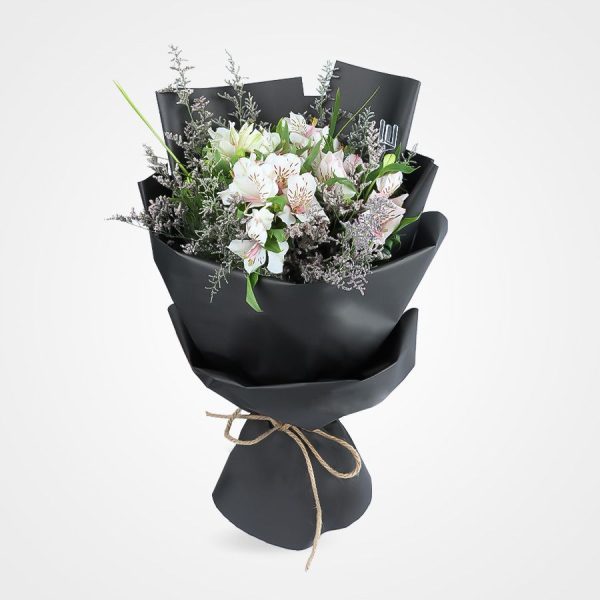 سبد گل تبریک کد 4063 – گل اور