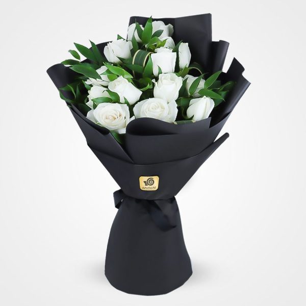سبد گل تبریک کد 4062 – گل اور