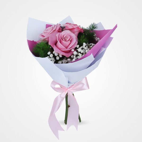 سبد گل تبریک کد 4033 – گل اور