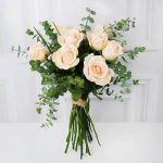 سبد گل تبریک کد 4052 – گل اور