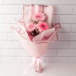 سبد گل تبریک کد 4053 – گل اور