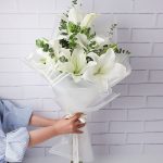 دسته گل لیلیوم گیتا