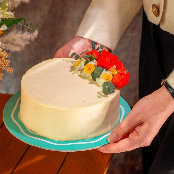 کیک پرنسس متوسط اکلر (گلبهی)