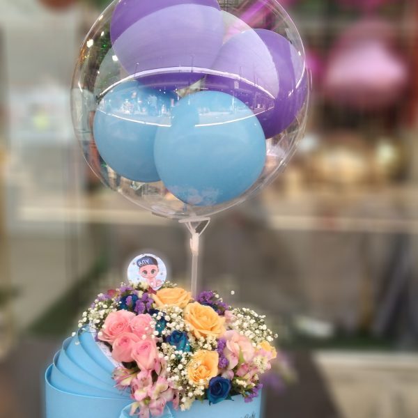 سبد گل ترحیم کد 3003 – گل اور