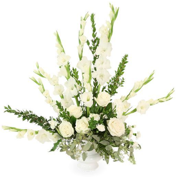 گلدان گل محزون