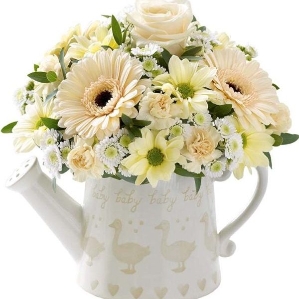 سبد گل تبریک کد 4029 – گل اور