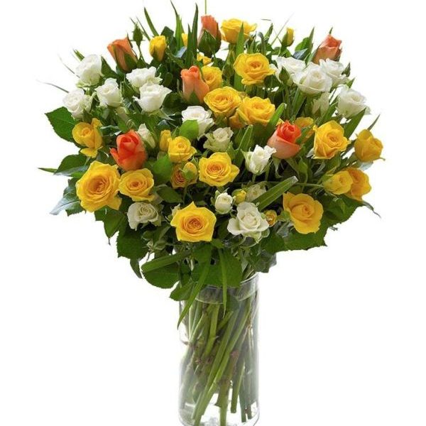 گلدان گل خیال انگیز