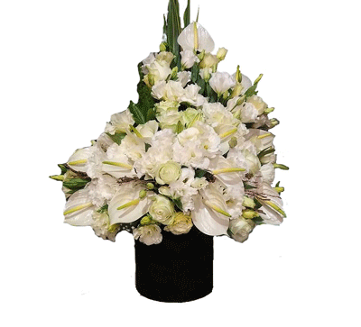 جعبه گل آتیه