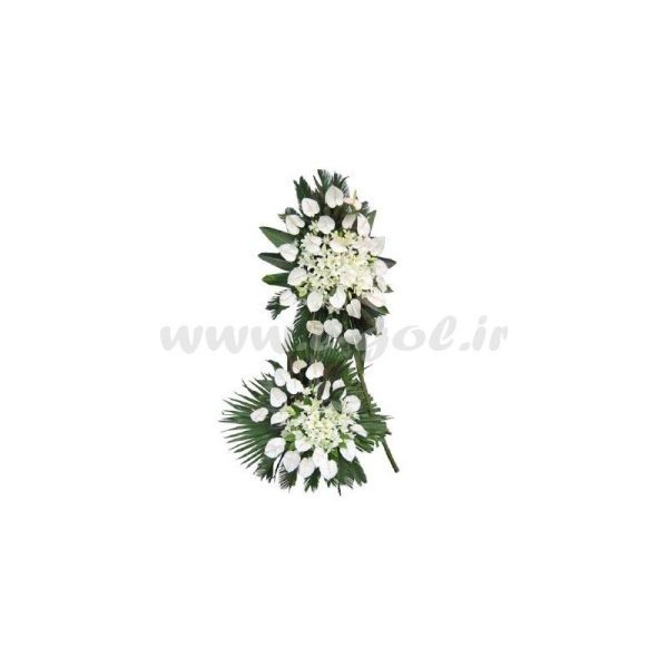 سبد گل تبریک کد 4034 – گل اور