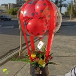 سبد گل تبریک کد 4059 – گل اور