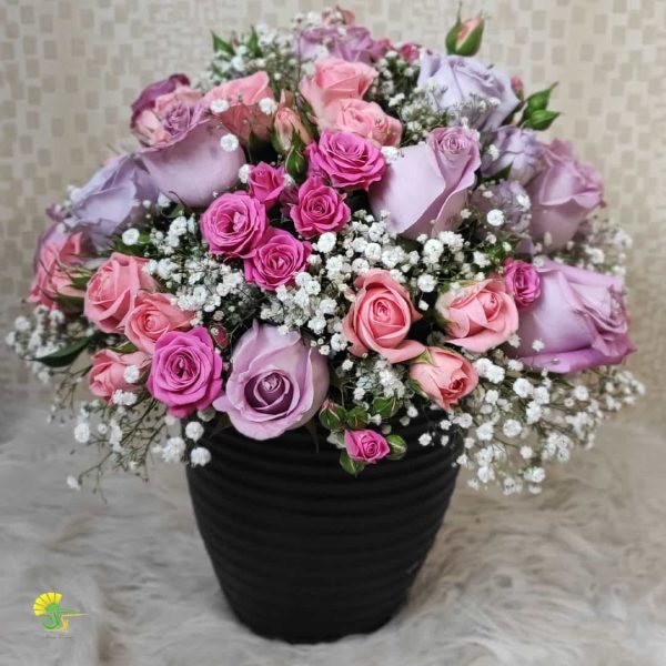 گلدان گل فرید