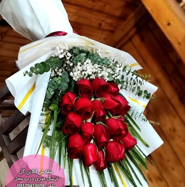 باکس گل مناسبتی کیفی طرح ملینا