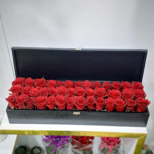 باکس صندوقدار رز کد 2738 | گلفروشی آنلاین مازندران ، گیلان و گلستان ( ارسال گل به محل )