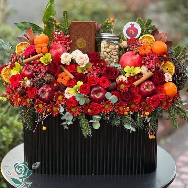 باکس شب یلدایی عروس شماره 28