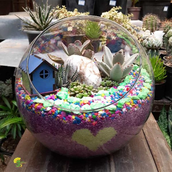 باغ شیشه ای کد 3