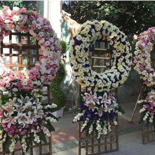 سبد گل تبریک کد 4064 – گل اور