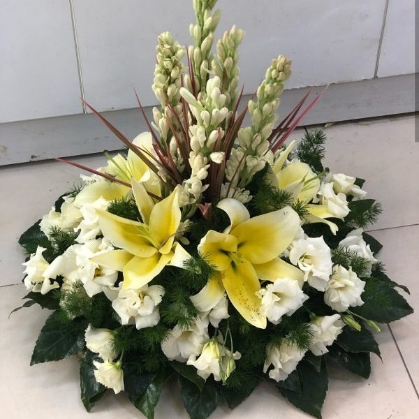 سبد گل تبریک کد 4065 – گل اور