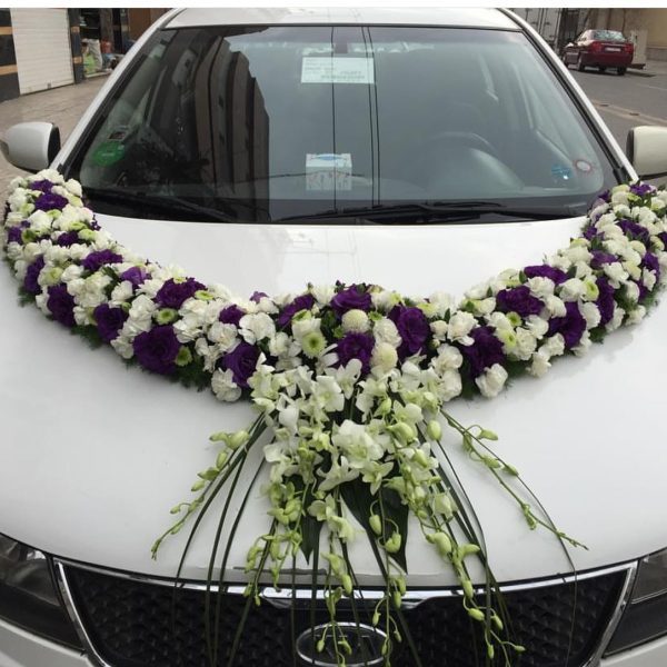 سبد گل تبریک کد 4051 – گل اور