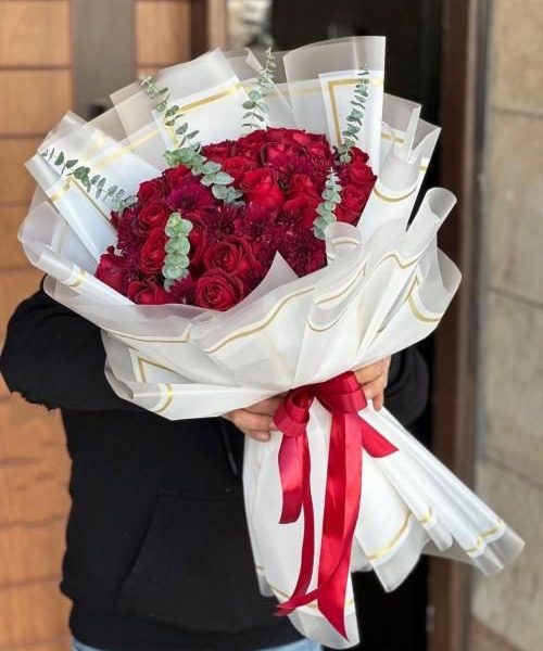5 مدل دسته گل جدید برای خواستگاری