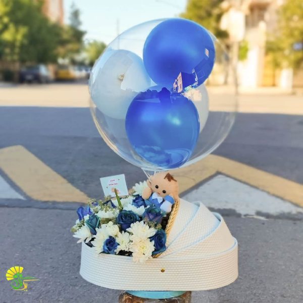 سبد گل ترحیم کد 3005 – گل اور