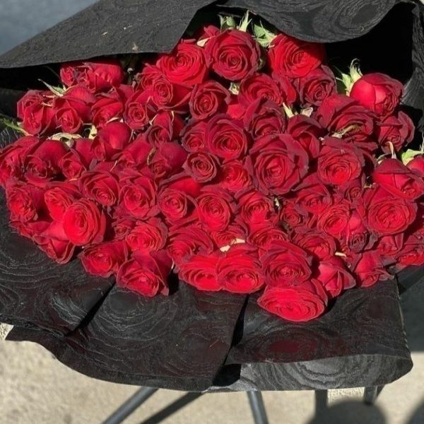 80 شاخه رز هلندی