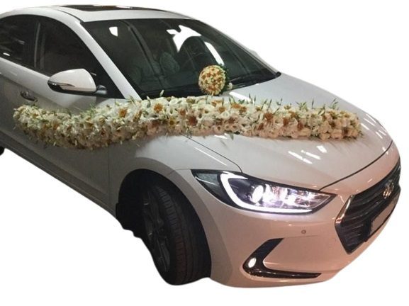 باکس گل قدم نو رسیده طرح آدرینا