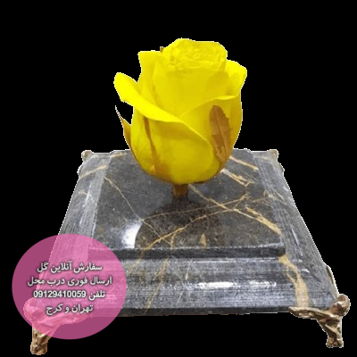 سبد گل تبریک کد 4063 – گل اور