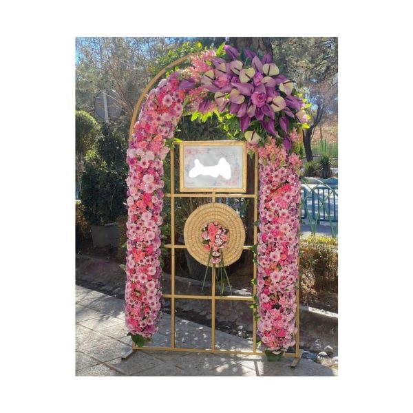 سبد گل تبریک کد 4047 – گل اور